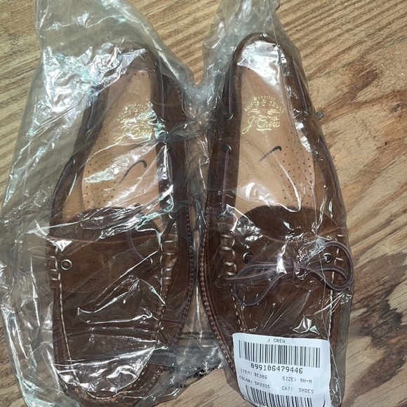 J Crew Camden crepe-sole slip-ons in English suede BE386 main image 3